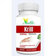 Aceite De Krill 60 Perlas El Valle