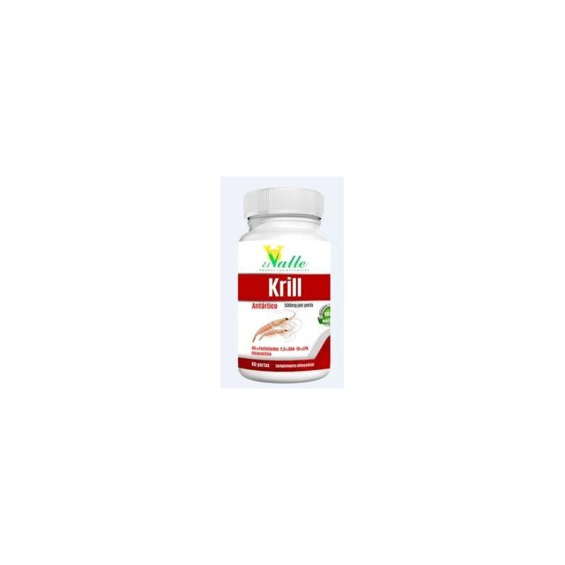 Aceite De Krill 60 Perlas El Valle