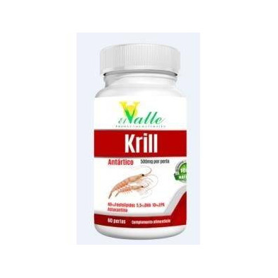 Aceite De Krill 60 Perlas El Valle