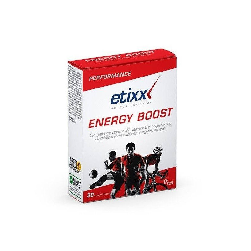 Etixx Energy Boost 30 Comprimidos