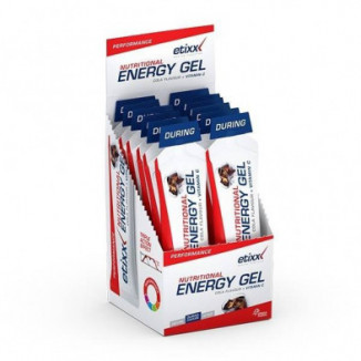 Etixx Energy Gel Sabor Cola 12 Unidades