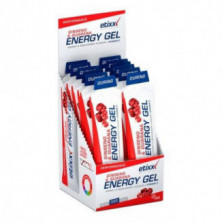 Etixx Energy Gel Ginseng/Guarana 12 Unidades