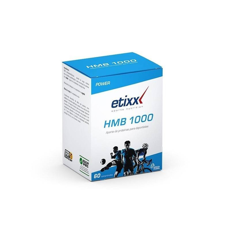 Etixx Hmb 1000 60 Comprimidos