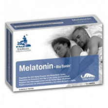 Melatonin Biotonin 1,9 mg 120 Comprimidos Eurohealth