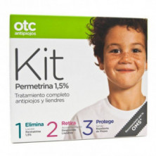 OTC Kit Antipiojos Permetrina 1,5%