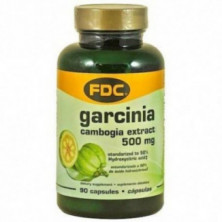 Garcinia Cambogia 500 mg 120 Cápsulas FDC