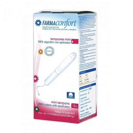Tampones Farmaconfort Mini 18 Und