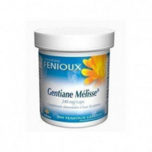 Genciana Melisa 200 Cápsulas 240 mg Fenioux