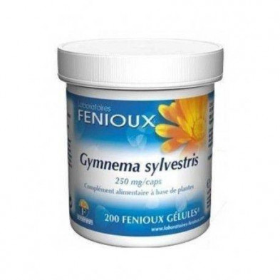 Gymnema Silvestris 200 Cápsulas 250 mg Fenioux