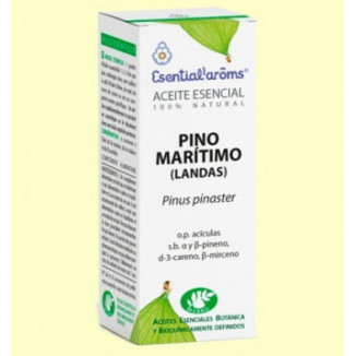 Aceite Esencial Pino Maritimo Landas 10 ml Esential Aroms