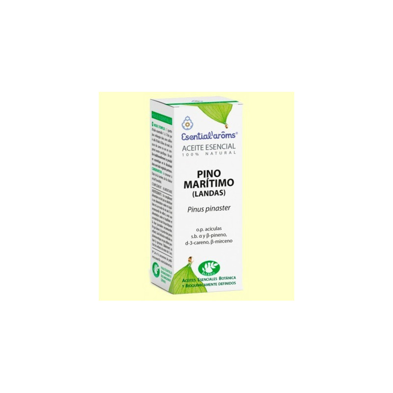 Aceite Esencial Pino Maritimo Landas 10 ml Esential Aroms