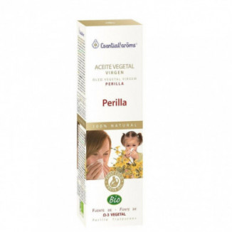 Aceite Vegetal Perilla 120 Perlas Esential Aroms