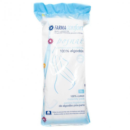 Compresas Farmaconfort Posnat Pospart 1