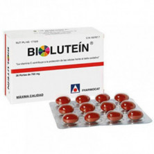 Bilutein 700 Mg 36 Perlas Fharmocat