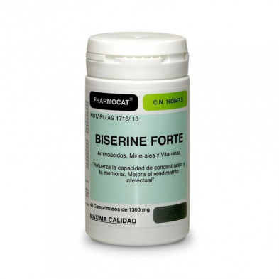 Biserine Forte 40 Comprimidos 1300 Mg Fharmocat