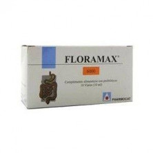 Floramax 6000 10 Viales X 10 Ml Fharmocat