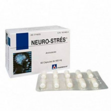 Neuro-Stres 60 Cápsulas Fharmocat