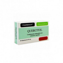 Quercitol 30 Cápsulas 550 Mg Fharmocat