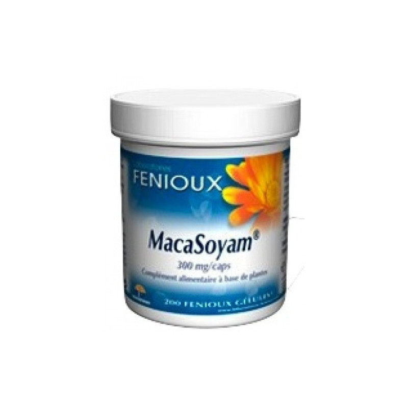 Macasoyam 200 Cápsulas Fenioux