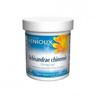 Schisandra Chinensis 250 mg 200 Cápsulas Fenioux