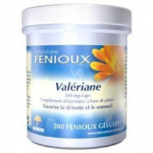 Valeriana 270 mg 200 Cápsulas Fenioux