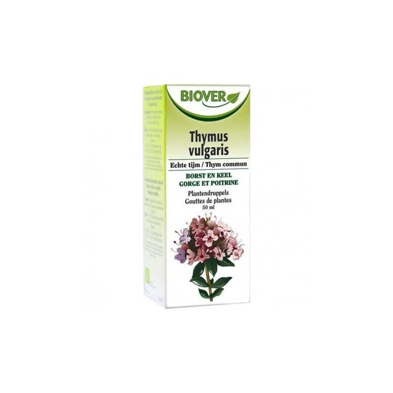 Extracto Tomillo (Thymus Vulgaris) 50 ml Biover