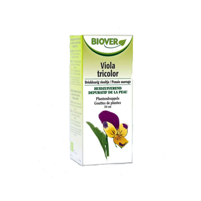 Extracto Pensamiento Silvestre (Viola Tricolor) 50 ml Biover