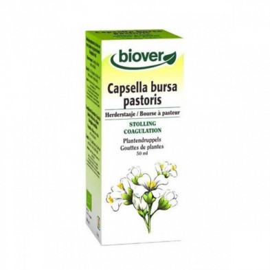 Extracto Bolsa de Pastor (Capsella Bursa Pastoris) 50 ml Biover