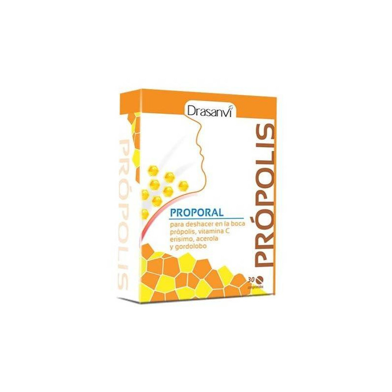 Propolis Oral Masticable 30 Comprimidos Drasanvi