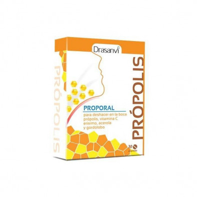 Propolis Oral Masticable 30 Comprimidos Drasanvi