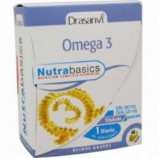 Omega 3 1000 mg 48 Perlas Nutribasicos Drasanvi