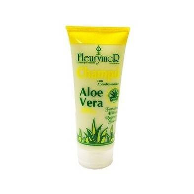 Champu-Acondicionador Aloe+Planta Medicinal 200 ml Fleurymer