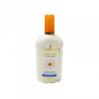 Body Milk Natural Con Dosificador 250 ml Fleurymer