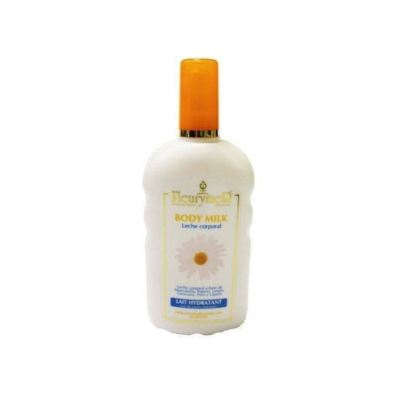 Body Milk Natural Con Dosificador 250 ml Fleurymer