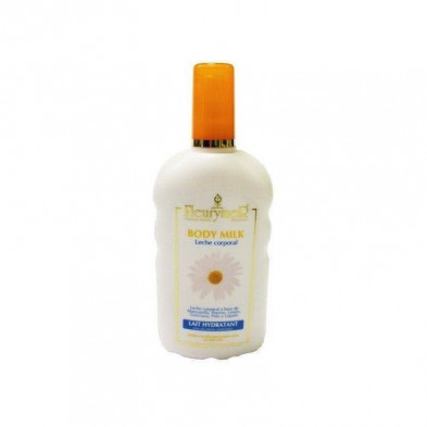 Body Milk Natural Con Dosificador 250 ml Fleurymer