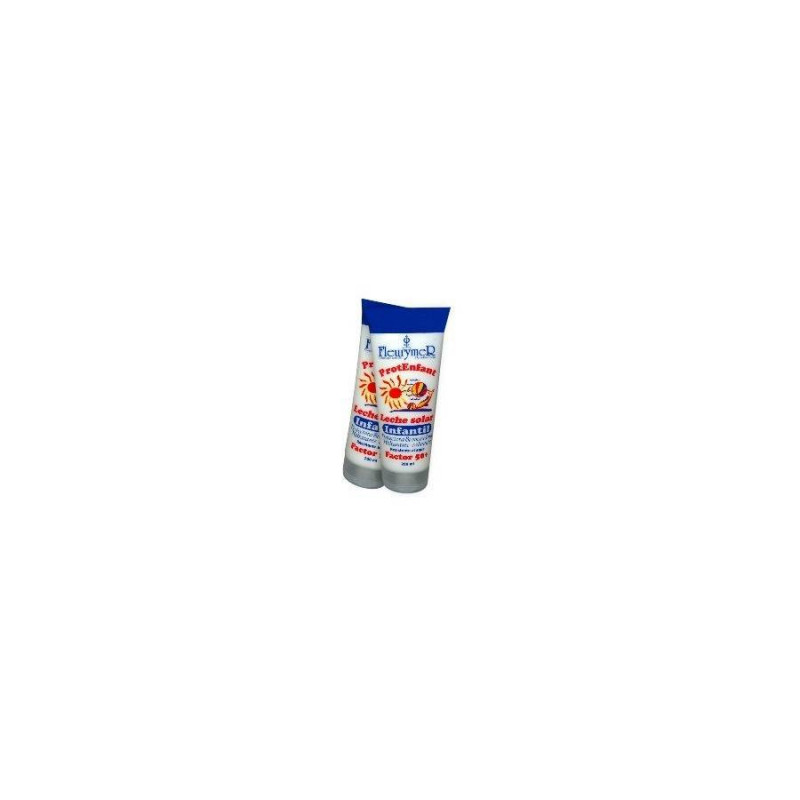 Bronceador Infantil Spf-30 Tubo 200 ml Fleurymer