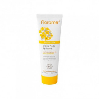 Crema Para Pies Nutritiva y Calmante 75 ml Florame