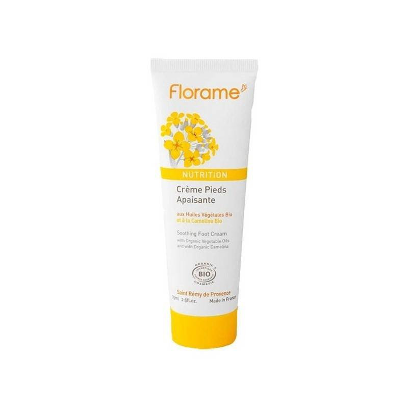 Crema Para Pies Nutritiva y Calmante 75 ml Florame