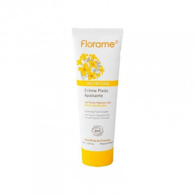 Crema Para Pies Nutritiva y Calmante 75 ml Florame