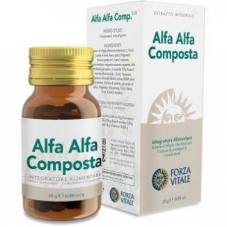 Alfa Alfa Remineralizante 25 gr Forza Vitale