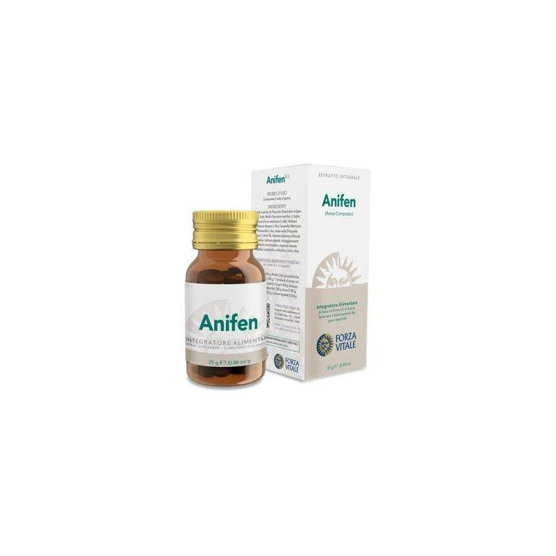 Anifen Gases 25 gr Forza Vitale