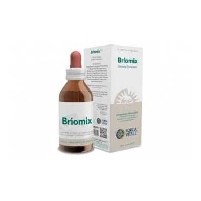 Briomix Ginseng Composto Extracto 100 ml Forza Vitale