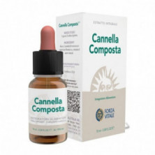 Canela Composta Plata 10 ml Forza Vitale