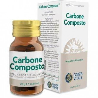 Carbone Composto 25 gr Forza Vitale