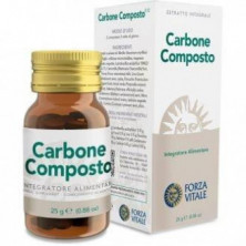 Carbone Composto 25 gr Forza Vitale