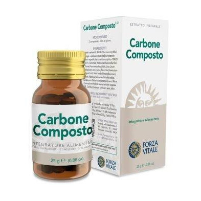 Carbone Composto 25 gr Forza Vitale