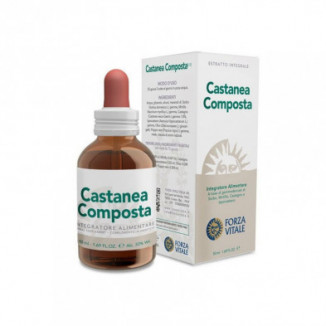 Castanea Composta Extracto 50 ml Forza Vitale