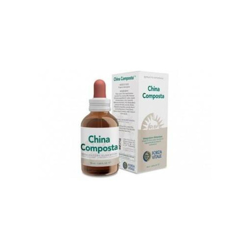 China Composta Extracto 50 ml Forza Vitale