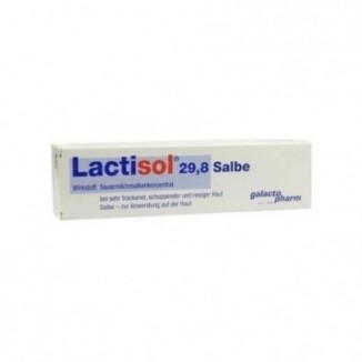 Lactisol Salbe (Unguento) 50 gr Galactopharm