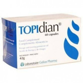 Topidian 60 Cápsulas Galiux Pharma